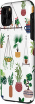 iPhone 11 Pro Indoor and Outdoor Plant Illustrations | Boho Nature Art Case