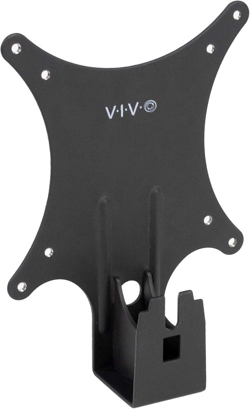 VIVO Quick Attach VESA Adapter Plate Bracket for Dell Monitors - S2218, S2318, S2319, S2418, S2419H, S2718, S2719,