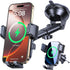 Kaistyle Wireless Car ChargerOne Hand Manual Clamping Fast Wireless Charger for Car Phone