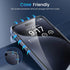 Fotbor iPhone 15 Pro Max Screen Protector & Camera Lens Protector, 3+3 Pack, HD Clear, Tempered Glass, Easy Install.