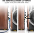 EMK 10Feet RCA Cable Male to Male Digital Coaxial Audio Cable for Subwoofer, TV, Sound Bars