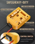 Vibit 20 V to 12 V Step-Down Converter for Dewalt Battery, 180 W Buck Regulator for Golf Cart, RC Car, Truck, DIY (with