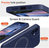 Vanxiliiy 12 12 6.1" Compatible with iPhone Case with Stand, Slim Premium Liquid Silicone Phone Cases for iPhone