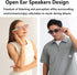 Smart Glasses for Men and Women, Bluetooth Sunglasses with Mic & Speakers, Fast Charge Audio Sunglasses, Voice Assistant