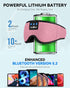 MUSICOZY Bluetooth Sleep Headphones Eye Mask for Sleeping, Wireless Headband Headphones, Sleep Earbuds for Side Sleepers