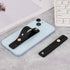 2 Pcs Universal Phone Loop Finger Holder, Portable Grip Strap for Phone Case, Suitable for Most Mobile Phones (Black)