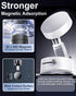 JingJinYY 2025 Vacuum Suction Magnetic Phone Holder, Upgraded Foldable and Retractable Magnetic Mount, A Movable Vacuum