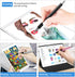 Capacitive Stylus Pen (4 Pack) - Universal Stylist Pens 2 in 1 Precision Series for iPhone/iPad/Android