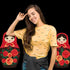 Generic Russian Nesting Dolls Funny Backdrop Background for Photography Photo Photoshoot Screen Parties Curtain