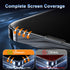 avakot 2 Pack Tempered Glass Screen Protector for iPhone 11 Pro Max 6.5 inch, HD Clear Full Coverage with Easy Install