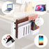 Desk Side Storage, Under Desk Laptop Mount, Table Side Hanging File Organizer, No Drill Clamp On Cable Management Tray