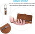 UEEBAI Wallet Case for Samsung Galaxy S21 5G, Retro 9 Card Holder Slots, Zipper Pocket PU Leather Handbag