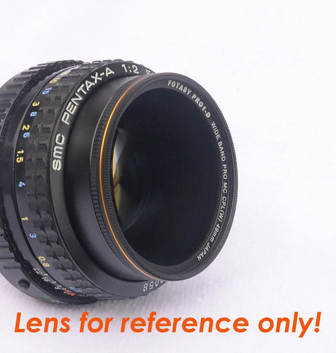 Fotasy 49mm Ultra Slim Circular PL Lens Filter, Nano Coatings MRC Multi Resistant Coating, 16 Layers Multi-Coated