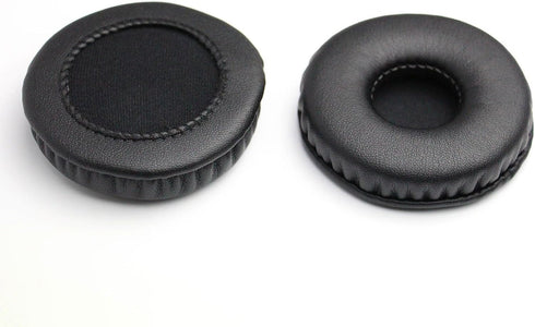 A Pair of Black Ear Cushion Replacement Ear Pads for Sony MDR-V150 V250 V300 V100 V200 V400 DR-BT101 ZX100 ZX300