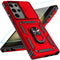 SunStory Military-Grade Protective Phone Case for Samsung Galaxy S23 Ultra, with HD Screen Protector, Kickstand & Slide