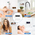 KUNSLUCK Shower Phone Holder Waterproof, Anti-Fog Touch Screen Shower Phone Case, Wall Mount Phone Holder for Shower