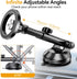 for iPhone MagSafe Car Mount?Windshield + Vent + Dash?Magnetic Phone Holder Car Accessories for iPhone 15