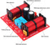 3 Way Speaker Crossover, 150W 3 Way Unit HiFi Home Speakers Audio Frequency Divider Filters