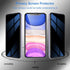 YMHML iPhone 11 Privacy Screen Protector (2 Pack) + Camera Lens Protector, Anti-Spy Tempered Glass, Easy Install.