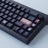 JOMKIZ Keycaps, 148 Keys Dye Sublimation Cherry Profile Keycap Set for Cherry MX Switches Mechanical Keyboards