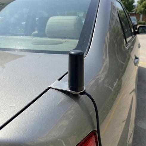 HYSHIKRA 462-467Mhz 3.5 High Gain GMRS NMO Antenna, UHF Ghost Antenna for Midland Motorola BaoFeng Retevis Midland Car