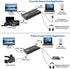 MOUDOAUER 3.0 4K 1080P 60HZ Capture and Stream Video Recorder Grabber, HDMI to USB Video Capturer for Game Recording