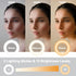 Meyin 10 Ring Light Clip on Laptop Monitor, Webcam Light Brightness Level Video Conference Lighting for Remote