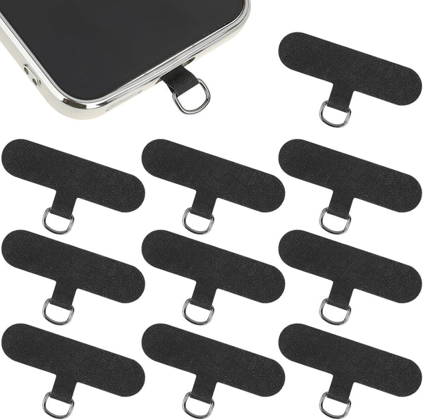 FNANJWQ 10 Pcs Phone Tether Tab, Adhesive-free Lanyard Strap for Full Coverage Phones