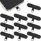 FNANJWQ 10 Pcs Phone Tether Tab, Adhesive-free Lanyard Strap for Full Coverage Phones