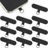 FNANJWQ 10 Pcs Phone Tether Tab, Adhesive-free Lanyard Strap for Full Coverage Phones