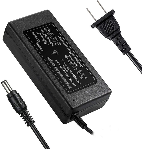 Nobsound 19V 4.74A 90W Power Supply Adapter, Universal 100-240V Input for Laptop, DAC, Amplifier