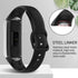 Watbro Compatible with Samsung Galaxy Fit SM-R370 Bands, Adjustable Soft Silicone Replacement Straps for Smartwatch