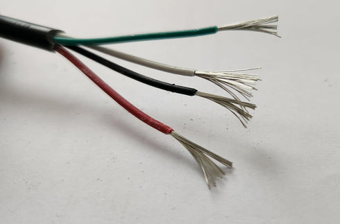 Genesis Technologies 4 2000522 Hardwire DC Power Harness for Sierra - Airlink - Pin - Power Cord Replacement