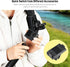 HSU 6/Osmo (2 Pack) Magnetic Latch Mount for DJI Osmo Action Nano, Quick Release Mount Tripod Connector Port