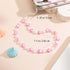 Beaded Phone Charms Lanyard Strap - Girly Style Fixed Beads Pearls Lanyards