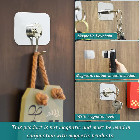 FPMYB Metal Plates for Magnetic Car Phone Holder Cradle, Thin Steel Sheets Mount Metal Plates for Phone Case