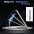 WXRWYPW 2 Pack 16/Plus/Pro/Pro 15/14/13/12 Cell Phone Kickstand, Vertical and Horizontal Metal Phone Stand for Desk