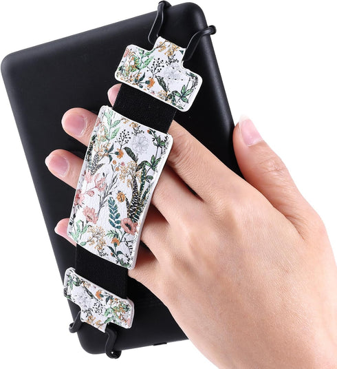 Secure Hand Strap for Kindle and Tablet - High Elasticity Finger Grip