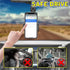 360° Car Rearview Mirror Mount Stand Holder for Cell Phone and GPS, Adjustable Phone Holder for All Models