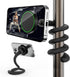 NINEFATICS Flexible Phone Holder for Treadmill, Magnetic Gooseneck Cell Phone Mount Compatible w/