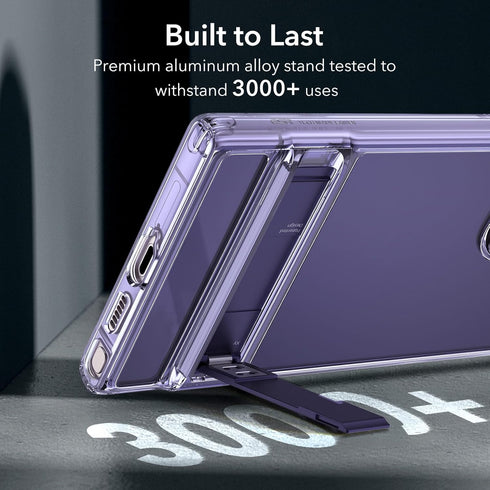 ESR Boost Series Case for Samsung Galaxy S24 Ultra, Purple, Military-Grade Drop Protection, 3 Stand Modes, Slim &