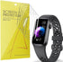 Compatible Screen Protector for Mgaolo Fitness Tracker, Lamshaw Full Coverage TPU Clear Film for H91 Fitness Tracker