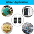 finlusri 2 Pcs Replacement Tip Chargers for Wireless Soldering Iron - Charger with LED Indicator