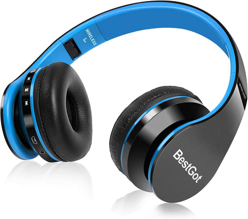 2024 Kids Bluetooth Headphones BT6002, Wireless Headphones for Children and Adults, Foldable for PC/Phone/TV