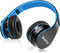 2024 Kids Bluetooth Headphones BT6002, Wireless Headphones for Children and Adults, Foldable for PC/Phone/TV