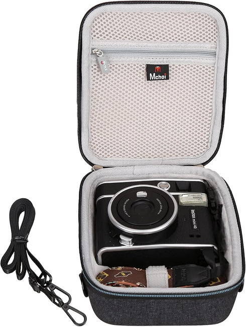 Mchoi Hard Portable Case Fits for Fujifilm Instax Mini 40 Instant Camera, Case Only