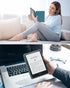 MoKo 6.8 Inches 2021, Case for Universal E-Book Reader and Tablets Ultra Clear Soft Flexible Transparent TPU Back Cover
