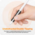 UPPERCASE 2 2 NimbleGrip Premium Ergonomic Grip, Compatible with Apple Pencil and Apple Pencil USB-C (Open Side