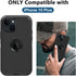 for iPhone 15 Plus Case, with Built in Screen Protector Heavy Duty Drop Protection, Full Body Rugged Shockproof Dust Proof Protective Phone Cover for Apple iPhone 15 Plus 6.7” Black