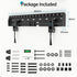 Studless TV Wall Mount for 26-65 Inch TV, Up to 154 lbs, No Stud Drywall Mount, Easy Install Low Profile Bracket